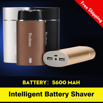 Terrific Razor Intelligent Battery Shaver with Flashlight Cordless Shaver
